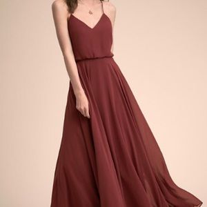 Inesse by Jenny Yoo Cinnamon Rose. New with tags.